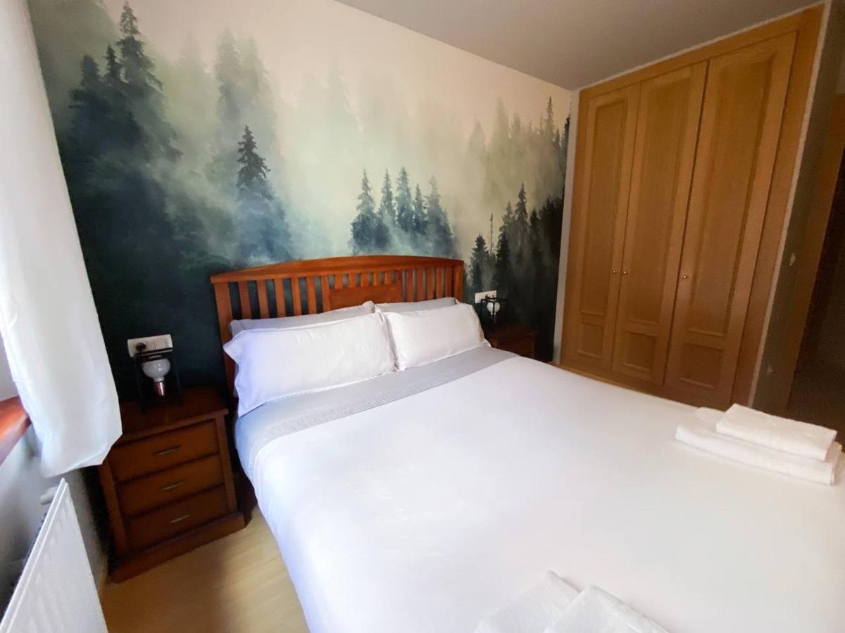 Naturaleza En Soldeu - Disfruta En Familia De Terraza Con Vistas - Parking Gratis Canillo Exterior foto