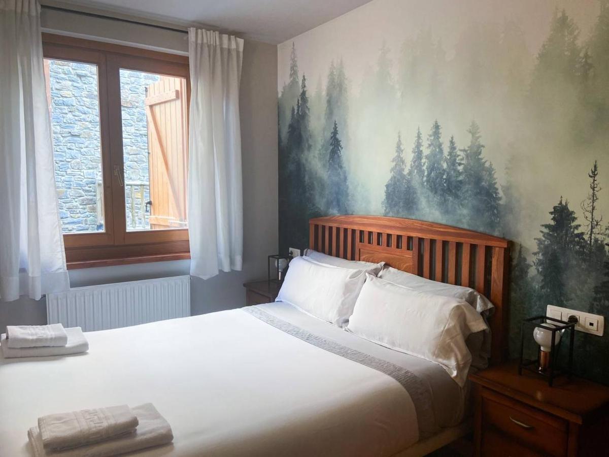 Naturaleza En Soldeu - Disfruta En Familia De Terraza Con Vistas - Parking Gratis Canillo Exterior foto