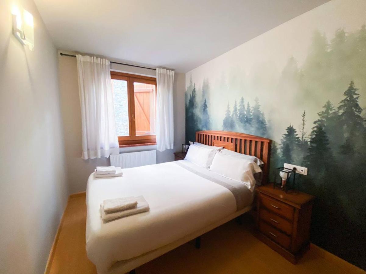 Naturaleza En Soldeu - Disfruta En Familia De Terraza Con Vistas - Parking Gratis Canillo Exterior foto