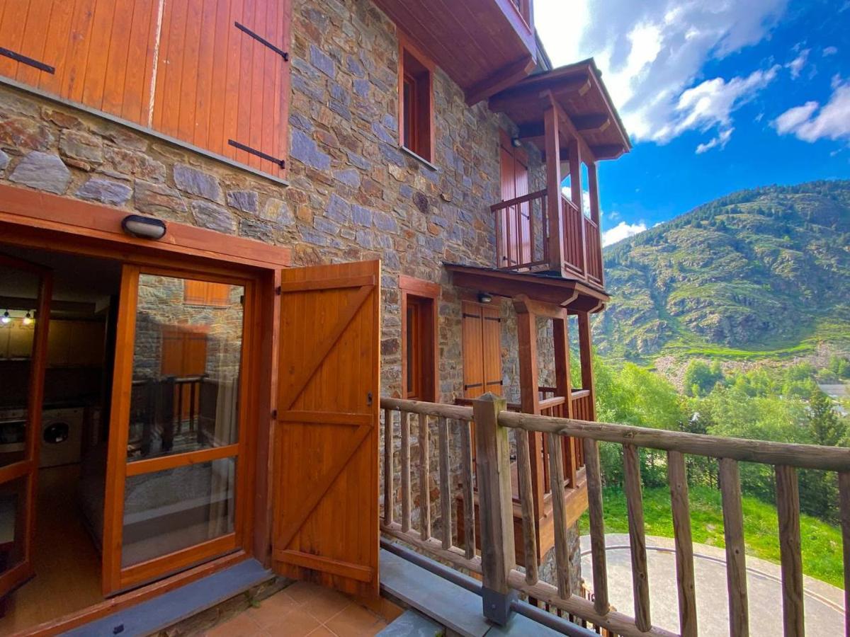 Naturaleza En Soldeu - Disfruta En Familia De Terraza Con Vistas - Parking Gratis Canillo Exterior foto